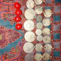 سکه و عقیق هایه قدیمی|کلکسیون سکه، تمبر، اسکناس|گنبد کاووس, |دیوار