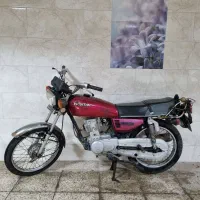 موتور ۱۲۵ احسان ۹۳|موتورسیکلت|اهواز, نادری|دیوار