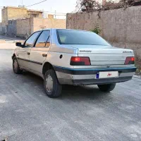 ۴۰۵ مدل ۸۸ داشبرد کرم درحد