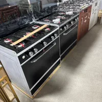 عمده خرده اجاق گاز طرح فر کابینتی رویه شیشه استیل|اجاق گاز و لوازم برقی پختوپز|ارومیه, |دیوار