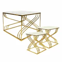 میزعسلی طلایی