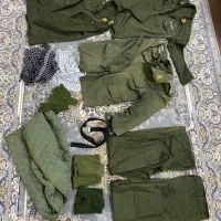 لباس سربازی سایز بزرگ