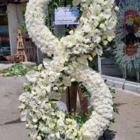 تاج گل ترحیم با ارسال رایگان و قیمت مناسب