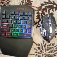 موس و کیبورد گیمینگ Twolf
