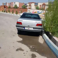 پژو۴۰۵ دوگانه|خودرو سواری و وانت|چهارباغ, |دیوار