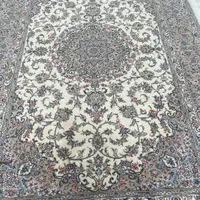 جفت فرش دستبافت اردکان نقشه ریز|فرش|اصفهان, شهرستان|دیوار