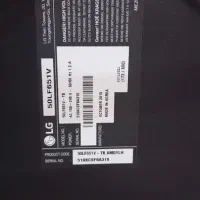 TV 50 اینچ LG ضربه خورده|تلویزیون و پروژکتور|تهران, سازمان برنامه جنوبی|دیوار