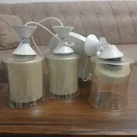 لوستر سه شاخه اشپزخانه|لوستر و چراغ آویز|تبریز, |دیوار