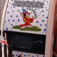 بخاری کودک کاملا سالم معاوضه هم میشه