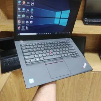 لپ تاپLenovo T480 i5نسل۸ رم۸/هارد256ssd/اسلیم|رایانه همراه|تهران, استخر|دیوار