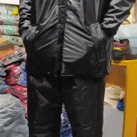 لباسکار کاپشن شلوار زمستان خزدار نمدی،بارانی وپانچ|لباس|تهران, حسنآباد|دیوار