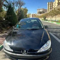 ۲۰۶ تیپ ۲ فرانسوی مدل ۸۱|خودرو سواری و وانت|پردیس, فاز ۳|دیوار