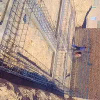 الموتور بند سقف ستون فونداسیون آجری|مصالح و تجهیزات ساختمان|زاهدان, |دیوار