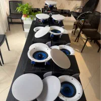 اسپیکرسقفی باندبلوتوثی اسپیکر بلوتوثی سیستم صوتی