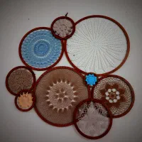 دیوارکوب ماندالا