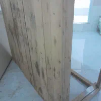 کرسی چوبی بزرگ ومحکم