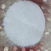 رومیزی خز دو عدد
