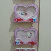 ساعت دیواری فانتزی Hello kitty