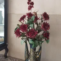 گل با گلدون