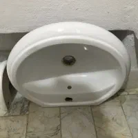 روشویی دستشویی کارکرده سالم