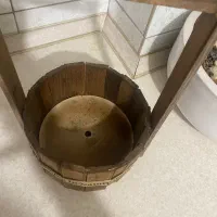 سبد چوبی تزئینی نو|صنایع دستی و سایر لوازم تزئینی|تهران, بازار|دیوار