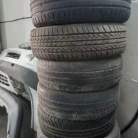 لاستیک کارکرده خارجی و ایرانی سایز ۱۴،۱۵،۱۶،۱۷،۱۸