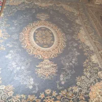 دوعدد روفرشی 12 متری زمینه آبی