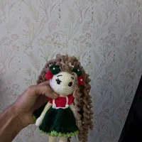 عروسک بافتنی