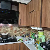 کابینت،ام دی اف با سینک و هود . گاز|مصالح و تجهیزات ساختمان|تهران, شهرک شهرداری|دیوار