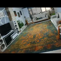 فرش ۱۲متری محتشم در حد نو