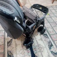 کالکسه دوقلو نونو|کالسکه و لوازم جانبی|نجف‌آباد, گلدشت|دیوار