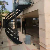 تولیدپله فلزی های خرپشته گرد مار پیچ آهنی صاف نرده|مصالح و تجهیزات ساختمان|تهران, شهرک ابوذر|دیوار