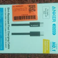 کابل شارژ اصلی USB-C به USB-C آکبند برند انکور