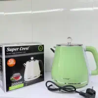 کتری برقی سوپر کرست|سماور، چایساز، قهوهساز|اسلامشهر, شهرک مهدیه|دیوار