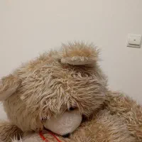 عروسک خرسی بچه گانه سایز خیلی بزرگ