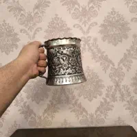 مشربه مسی|کلکسیون اشیاء عتیقه|تربتحیدریه, شهرک ولیعصر|دیوار