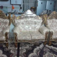 مبل استیل ۷ نفره|مبلمان خانگی و میز عسلی|فردیس, فردیس|دیوار