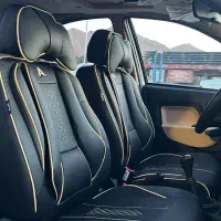 روکش صندلی چرم شیشه دودی پخش و باند کفی