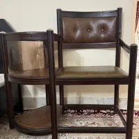 ست میزتلویزیون و تلفن آلمینیومی