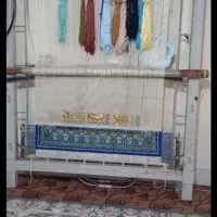 فرش دستباف ابریشم|فرش|قره پشتلو, |دیوار