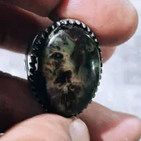 نگین مصورسلطانی صورت دار