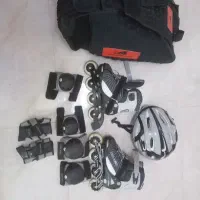 اسکیت کفشی از سایز 33الی 37