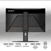 مانیتور ۲۴ اینچ گیگابایت G24F2|قطعات و لوازم جانبی رایانه|اصفهان, شاهد|دیوار
