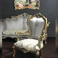 مبل کلاسیک مدل آراد