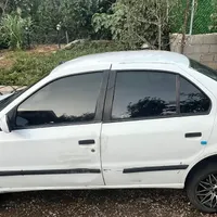 سمند سفید مدل ۸۹|خودرو سواری و وانت|رشت, دروازه لاکان|دیوار
