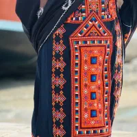 خیاط لباس بلوچی|لباس|بم, |دیوار