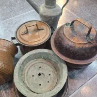 تعویض ظروف مسی کهنه و ذوبی با ظروف نو و درجه ۱