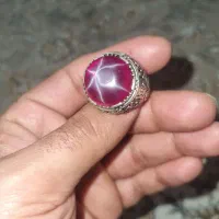 انگشتر یاقوت استار