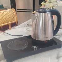 سرخ کن وچای ساز و چرخ گوشت و منبع تسویه آب