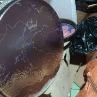 دف مشکی فوق حرفه ای(شروع قیمت از 500)